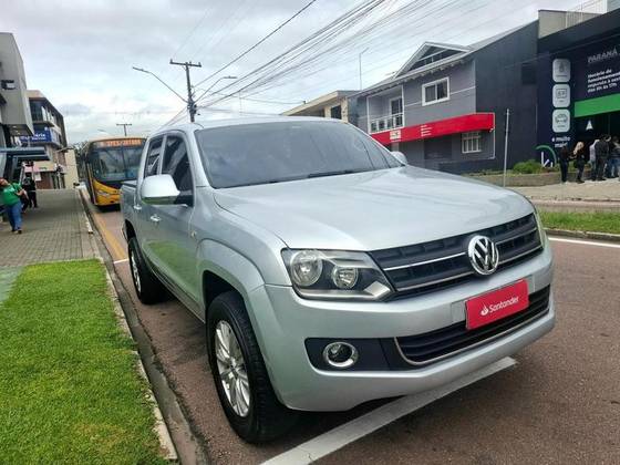 VOLKSWAGEN AMAROK 2.0 4X2 CD 16V TURBO INTERCOOLER DIESEL 4P MANUAL